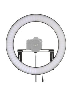 Falcon Eyes Bi-Color LED Ringlampe Dimmbar DVR-512DVC auf 230V