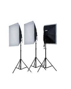 Falcon Eyes Dauerlichtset LH-ESB5050K3 3x55W