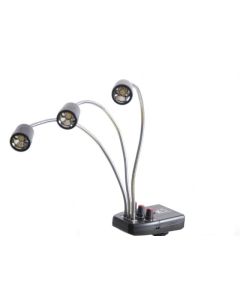 Falcon Eyes Macro LED Lampe DV-3B auf Batterie