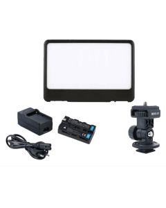 Falcon Eyes Soft LED Lampe Set Dimmbar DV-80SL-K2 inkl. Akku