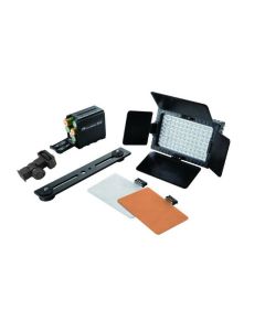 Falcon Eyes LED Lampe Set Dimmbar DV-96V-K1 auf Batterie