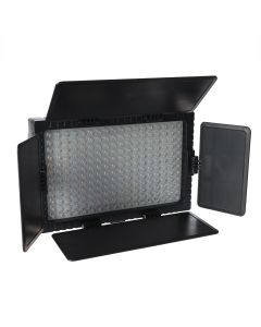 Falcon Eyes Bi-Color LED Lampe Set Dimmbar DV-216VC-K2 inkl. Akku