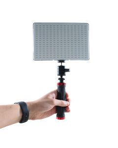 Falcon Eyes Bi-Color LED Lampe Set Dimmbar DV-240SL-K1 inkl. Accu