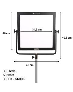 Falcon Eyes Bi-Color LED Lampe Sophiez SO-60TD auf 230V