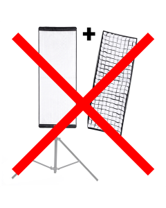 Falcon Eyes Flexibles Bi-Color LED Panel RX-36TDX 120x45 cm