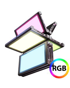 Falcon Eyes RGB LED Lampe PockeLite F7 Fold