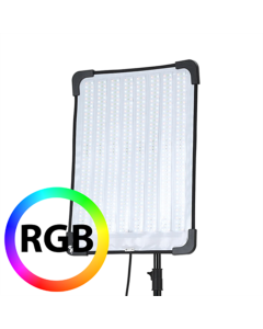 Falcon Eyes Flexibel RGB LED Paneel RX-718 III-K1 62x47 cm