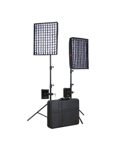 Falcon Eyes Bi-Color LED Panel Set RX-18TDX III-K2