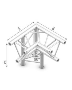 Studioking Truss Dreieck 90 Grad Ecke Unten Links Top Unten