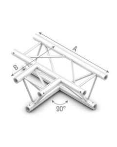 Studioking Truss Dreiecks-Traverse 90 Grad 3-Weg Horizontal