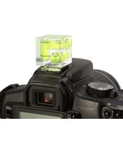 Falcon Eyes Wasserwaage mit Blitzschuh CA-BLHS3