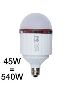 Falcon Eyes LED Tageslicht Lampe 45W E27 ML-LED45F