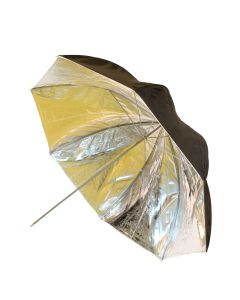 Falcon Eyes Reflexschirm UR-32SB1 Silber/Schwarz 80 cm