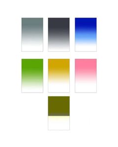 Falcon Eyes Hintergrund Papier 80x100 cm mit Farbverlauf 7 St.