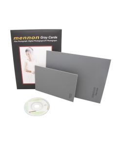 Falcon Eyes Graukarten 1x A5, 1x 10x15 + Instruktion CD