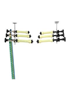 Falcon Eyes Hintergrund Support B-3W für 3 Rollen