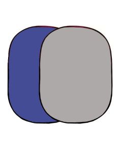 Falcon Eyes Background Board BCP-07-03 Blau/Grau 148x200 cm 