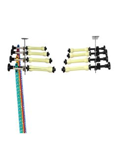 Falcon Eyes Hintergrund Support B-4W für 4 Rollen