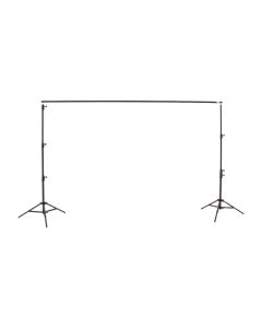 Falcon Eyes Semi-Professionelles Hintergrundsystem B-8510 260x315 (HxB) für Stoff/Rolle