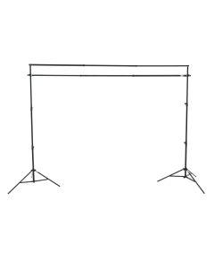 Falcon Eyes Hintergrundsystem B-8210E2 250x310 (HxB) für 2 Rollen oder Stoffe