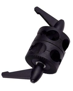 Falcon Eyes Doppelte Rohrklemme EC-32 für 16/20/28/30 mm Rohren