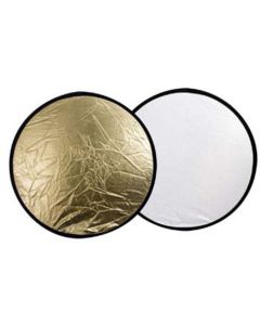 Falcon Eyes Reflektor CFR-22GS Gold/Silber 56 cm