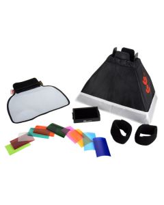 Falcon Eyes Speedlite Kamerablitz Strobist Set ESA-K3