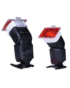 Falcon Eyes Farbfilter CFA-30K für Speedlite Kamerablitz