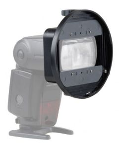 Falcon Eyes Universeller Speedlite Kamerablitz Adapter CA-SGU für SGA-Serie