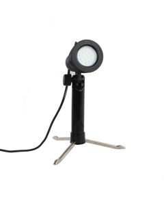 Falcon Eyes Lampenhalterung mit 4W LED Lampe und Stativ