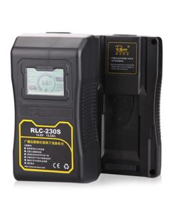 Rolux V-Mount Akku RLC-230S 230Wh 14,8V 15500mAh