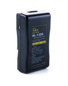 Rolux V-Mount Akku RL-130S 130Wh 14,8V 8800mAh