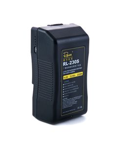 Rolux V-Mount Akku RL-230S 230Wh 14,8V 15500mAh