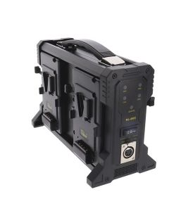 Rolux Akkulader RL-4KS für 4 x V-Mount Akku