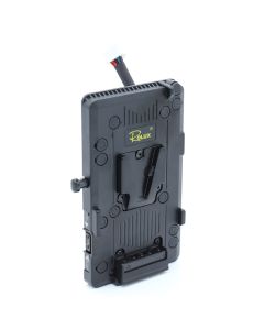 Rolux V-Mount Akkuhalter RL-BMG für Black Magic URSA