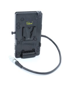 Rolux V-Mount Akkuhalter RL-CAGII für Canon C300 Mark II