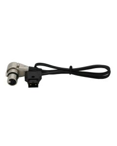 Rolux 4-Pins XLR Female Plug mit Male D-Tap RL-C5