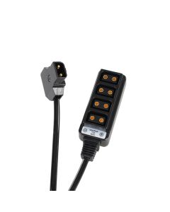 Rolux D-Tap Konverter nach 4 x D-Tap RL-FB1