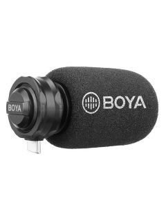 Boya Digitales Shotgun Mikrofon BY-DM100 für Android USB-C