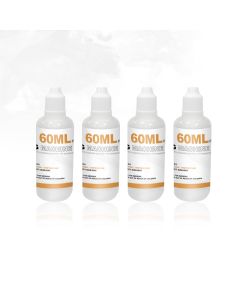 Lensgo Rauchflüssigkeit 4 x 60ml