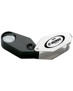 Konus Lupe 10x mit LED