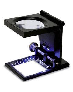 Konus Fadenzähler 6x mit LED