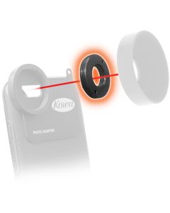 Smartoscope KM30-SM16 Adapter - Kowa M30 nach Swarovski M16