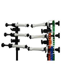 Linkstar Hintergrund Support ES-3 für 3 Rollen