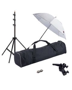 Linkstar Strobist Set mit Reflexschirm UK-84T