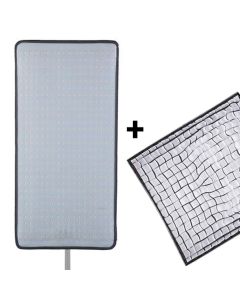 Linkstar Flexibles Bi-Color LED Panel LX-100 30x60 cm