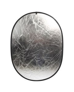 Linkstar Reflektor 2 in 1 R-100150GS Gold/Silber 100x150 cm