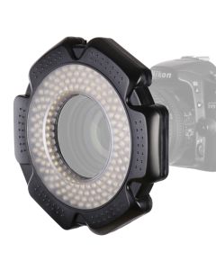 StudioKing Makro LED Ringlampe Dimmbar RL-160