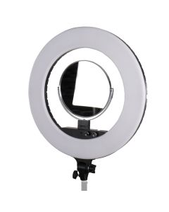 StudioKing LED Ringlampe Set LED-480ASK auf 230V