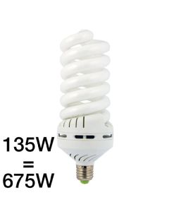 StudioKing Tageslichtlampe 135W E27 ML-135